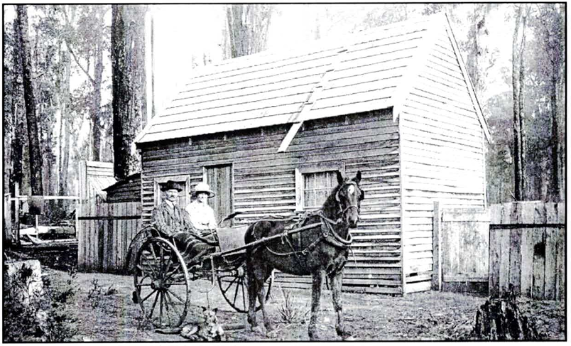 Samuel and Martha Linford (thought to be)