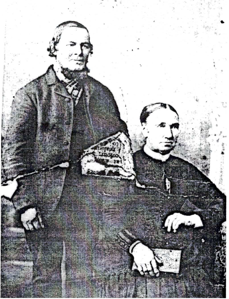 William Barlee Linford and Sarah Pain (Payne)